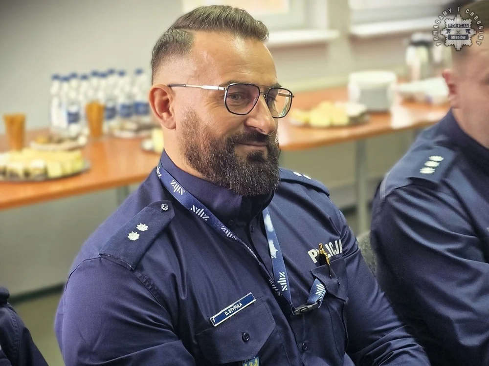 Zbiórka na leczenie Darka Stypuły – komisarza z Orzesza