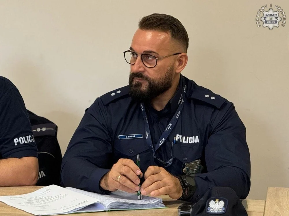 Zbiórka na leczenie Darka Stypuły – komisarza z Orzesza