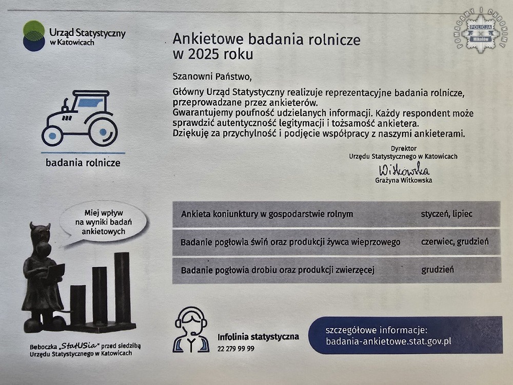 Uwaga na oszustów podszywających się pod ankieterów GUS! Sprawdź, jak ich rozpoznać