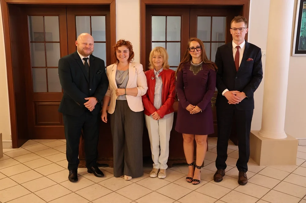 Orzescy ławnicy z wyróżnieniem podczas obchodów Dnia Ławnika w Mikołowie