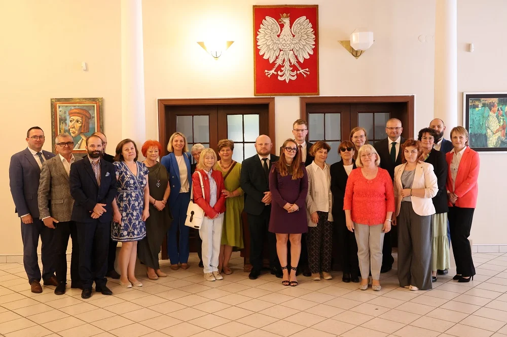 Orzescy ławnicy z wyróżnieniem podczas obchodów Dnia Ławnika w Mikołowie