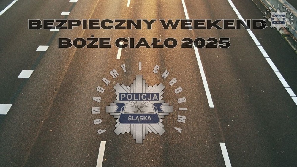 Policja na drogach Śląska – zwiększone kontrole w czasie Bożego Ciała