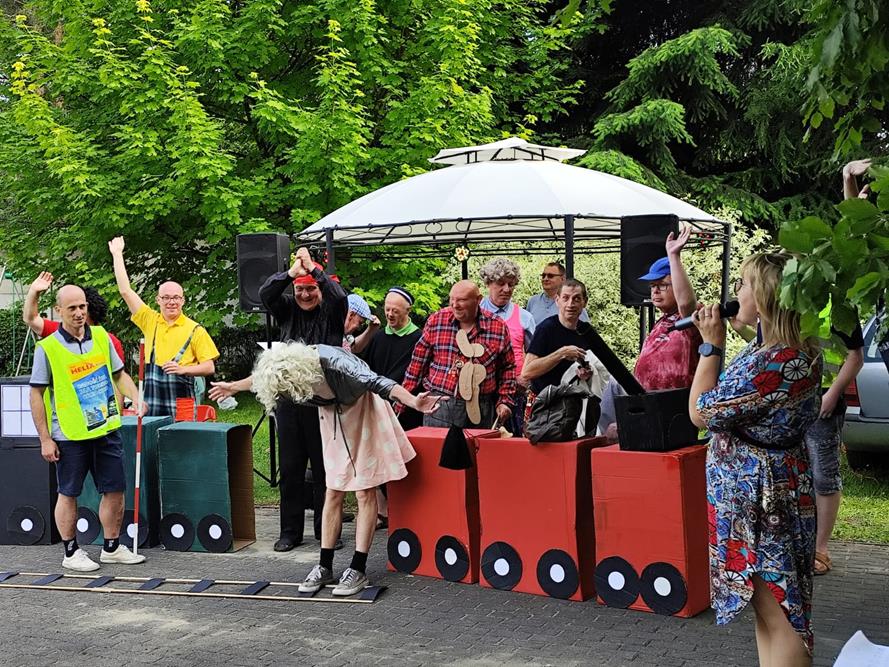 Festyn „Jak dobrze mieć sąsiada” / fot. UM Orzesze