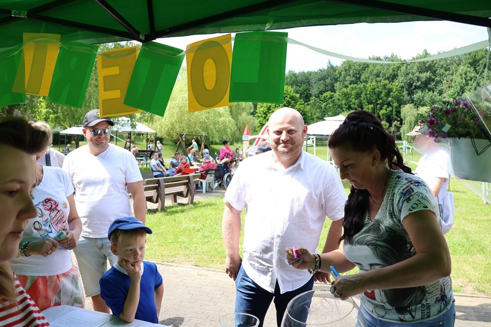 Festyn „Jak dobrze mieć sąsiada” / fot. UM Orzesze