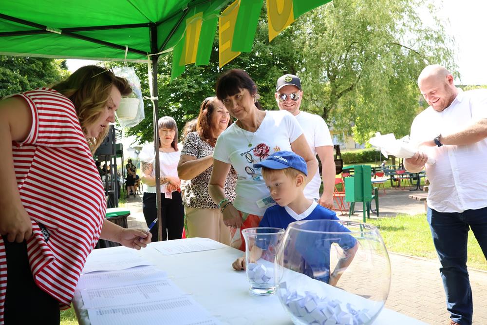 Festyn „Jak dobrze mieć sąsiada” / fot. UM Orzesze
