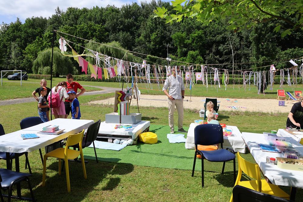 Festyn „Jak dobrze mieć sąsiada” / fot. UM Orzesze