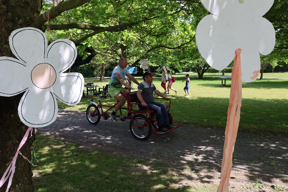 Festyn „Jak dobrze mieć sąsiada” / fot. UM Orzesze