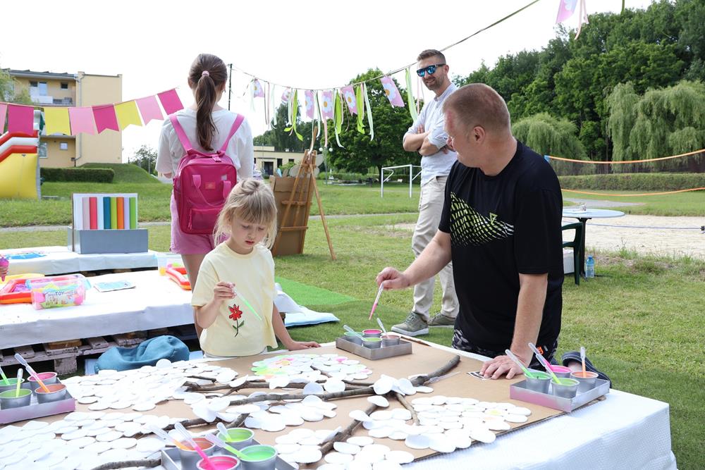Festyn „Jak dobrze mieć sąsiada” / fot. UM Orzesze