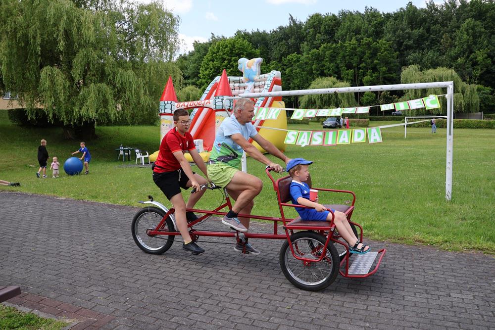 Festyn „Jak dobrze mieć sąsiada” / fot. UM Orzesze