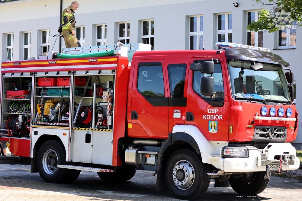 Piknik Rodzinny w Tychach – Sznupek i policja przypomnieli o bezpieczeństwie