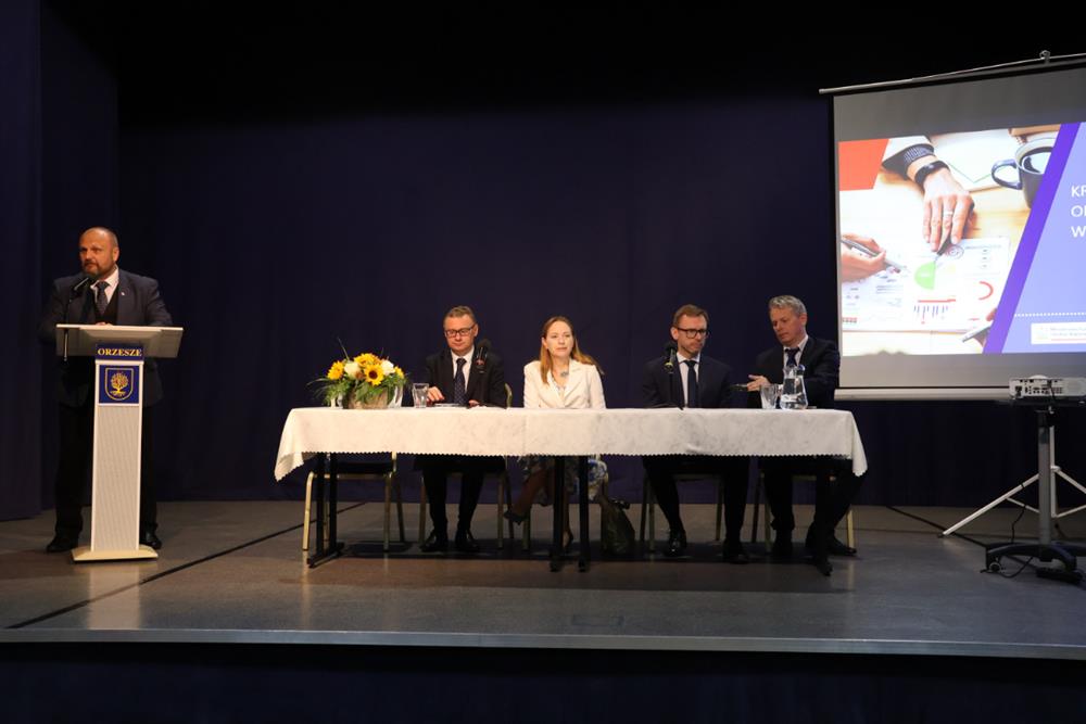 Spotkanie z Minister Funduszy i Polityki Regionalnej / fot. UM Orzesze