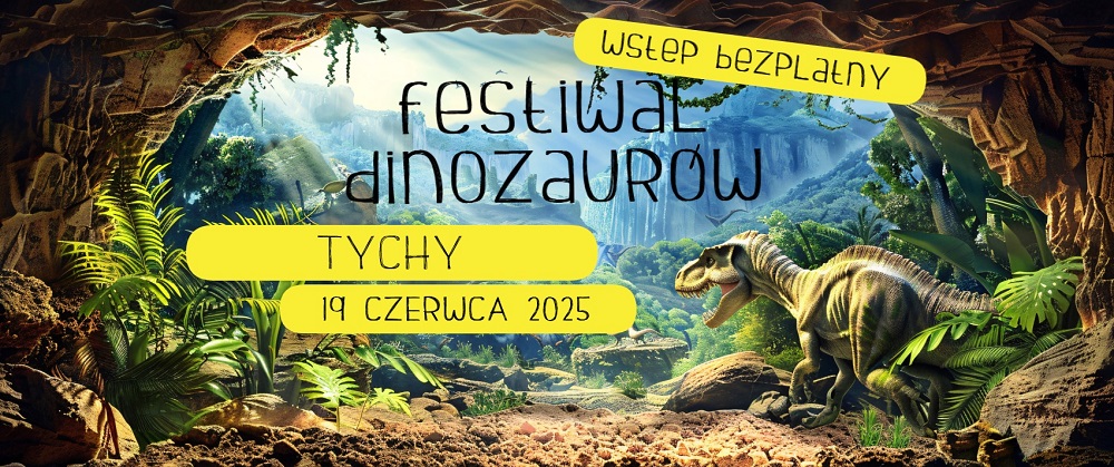 Dzień Kolorów, Smok Edzio i Festiwal Dinozaurów już w czerwcu w Tychach