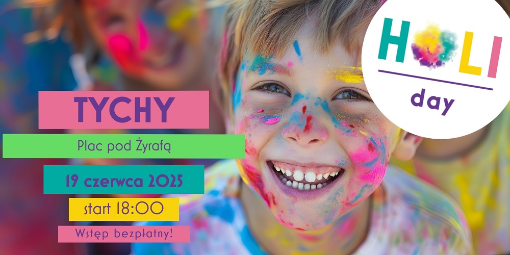 Dzień Kolorów, Smok Edzio i Festiwal Dinozaurów już w czerwcu w Tychach