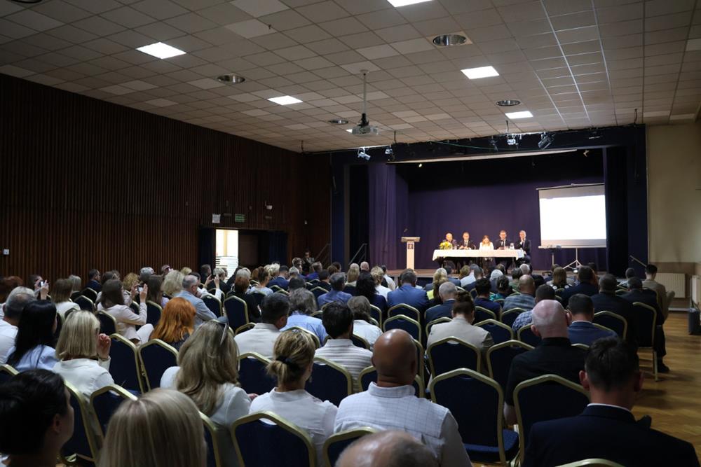 Spotkanie z Minister Funduszy i Polityki Regionalnej / fot. UM Orzesze