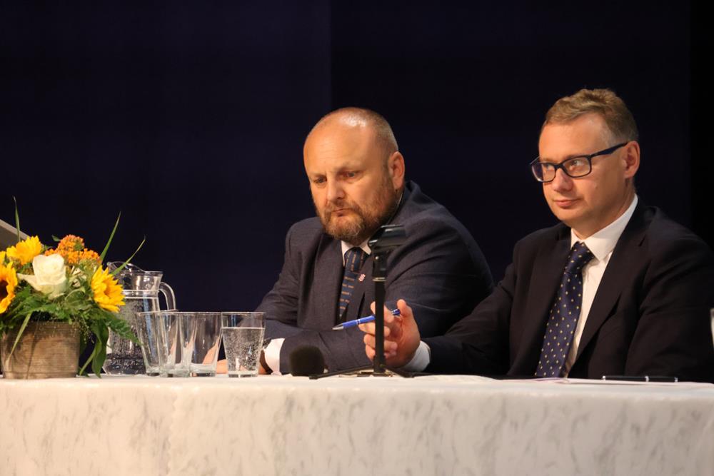 Spotkanie z Minister Funduszy i Polityki Regionalnej / fot. UM Orzesze