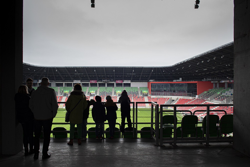 Poznaj Stadion Miejski i Tyską Galerię Sportu – bezpłatne zwiedzanie z przewodnikiem