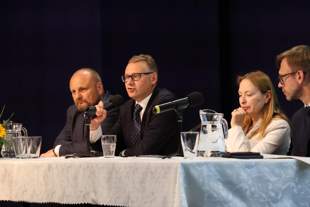 Spotkanie z Minister Funduszy i Polityki Regionalnej / fot. UM Orzesze