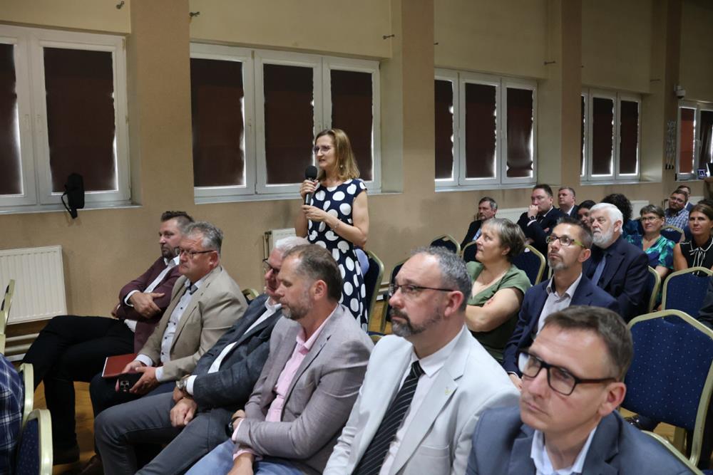 Spotkanie z Minister Funduszy i Polityki Regionalnej / fot. UM Orzesze