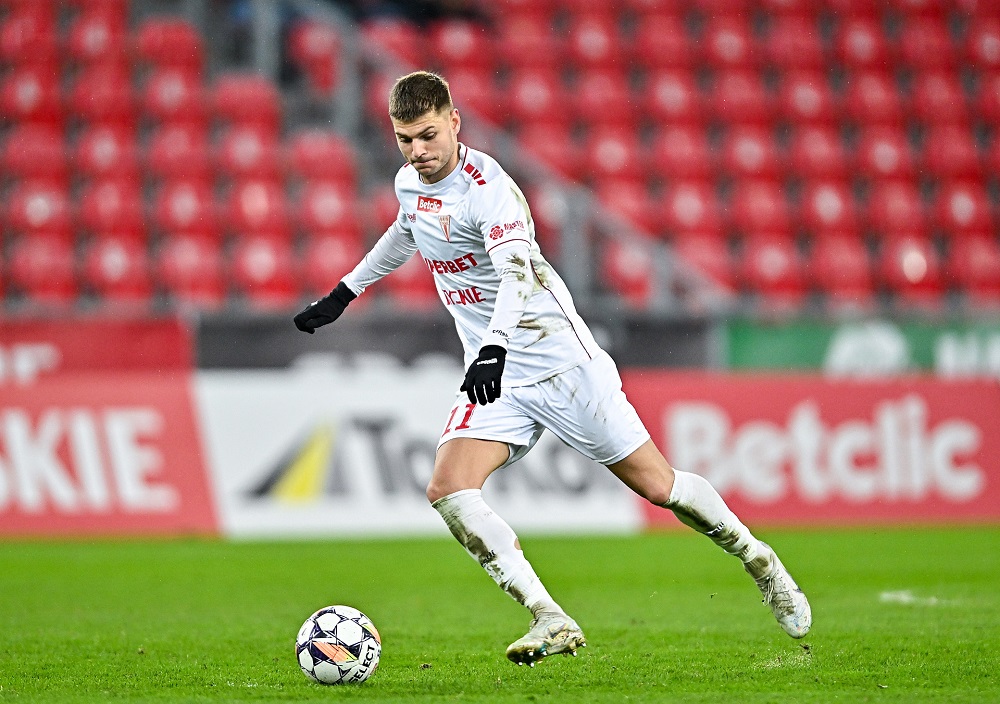 GKS Tychy nie zwalnia tempa – zwycięstwo z Arką Gdynia na zgrupowaniu