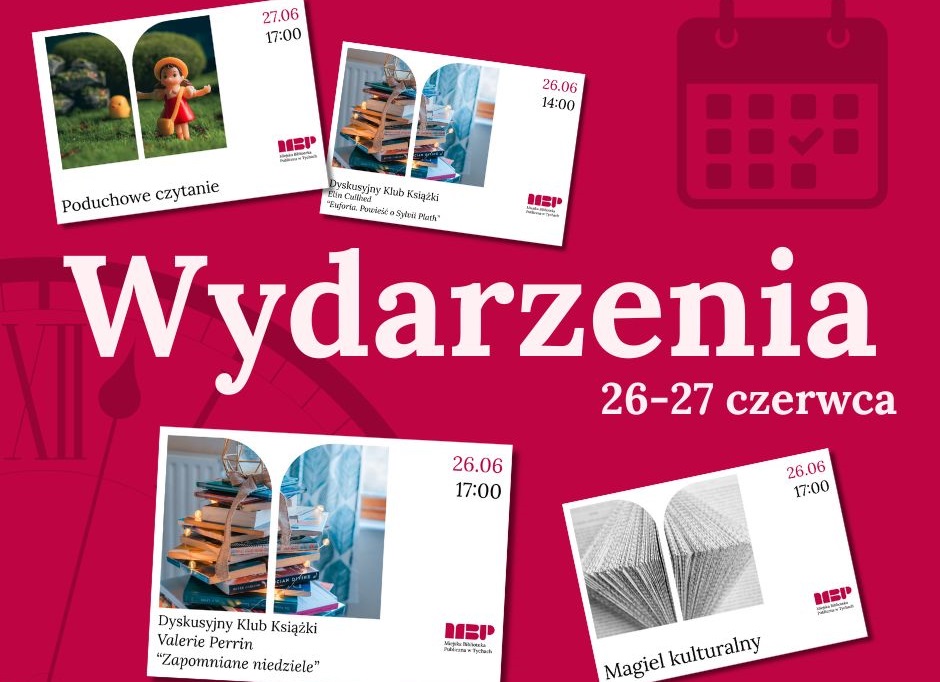 Biblioteka tętni życiem! Sprawdź, co przygotowano na koniec czerwca
