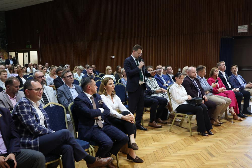 Spotkanie z Minister Funduszy i Polityki Regionalnej / fot. UM Orzesze