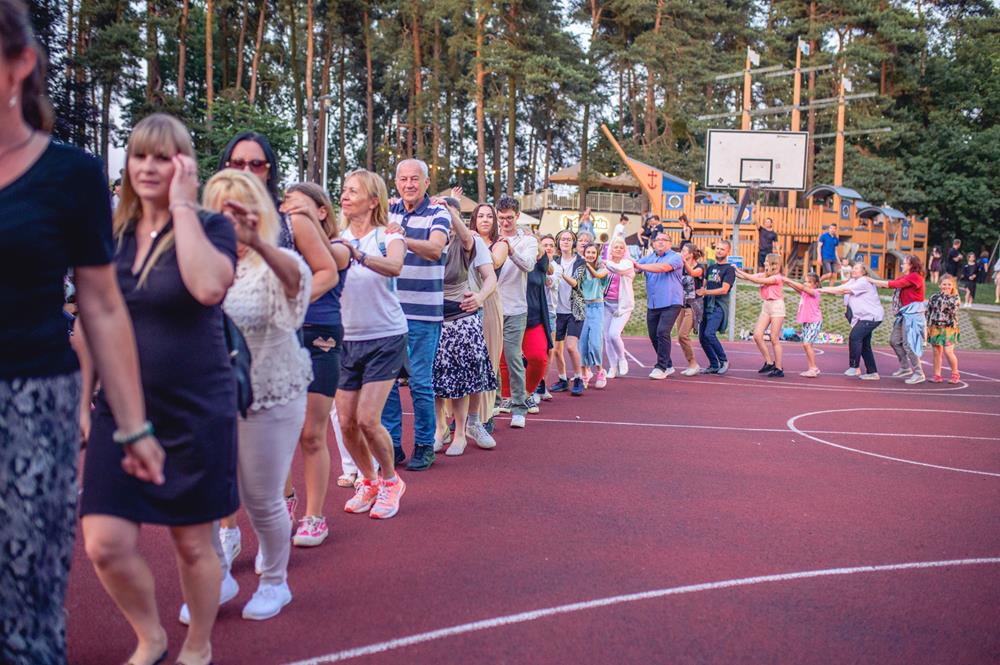 Potańcówka na Paprach / fot. Paweł Święs, MCK Tychy