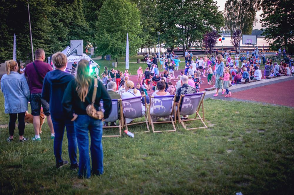 Potańcówka na Paprach / fot. Paweł Święs, MCK Tychy