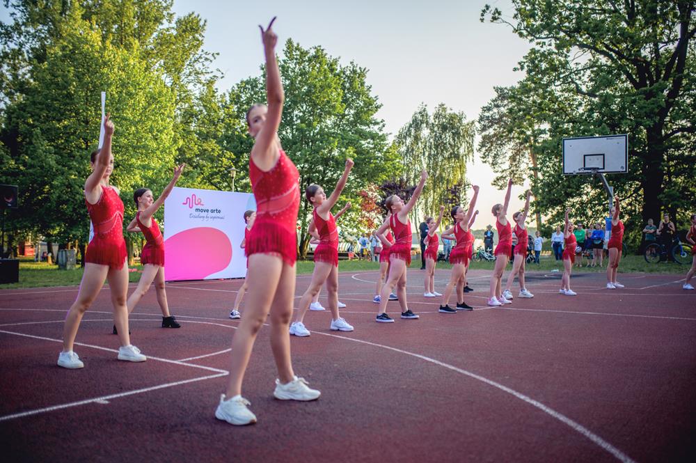 Potańcówka na Paprach / fot. Paweł Święs, MCK Tychy