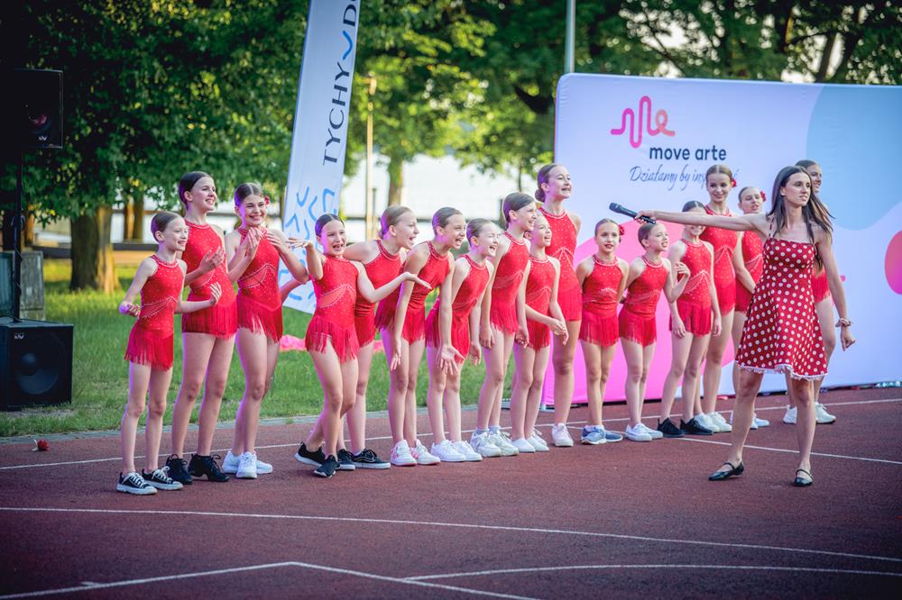 Potańcówka na Paprach / fot. Paweł Święs, MCK Tychy