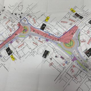 Uwaga kierowcy! Zmiany na DW 925 w Orzeszu już od 30 czerwca