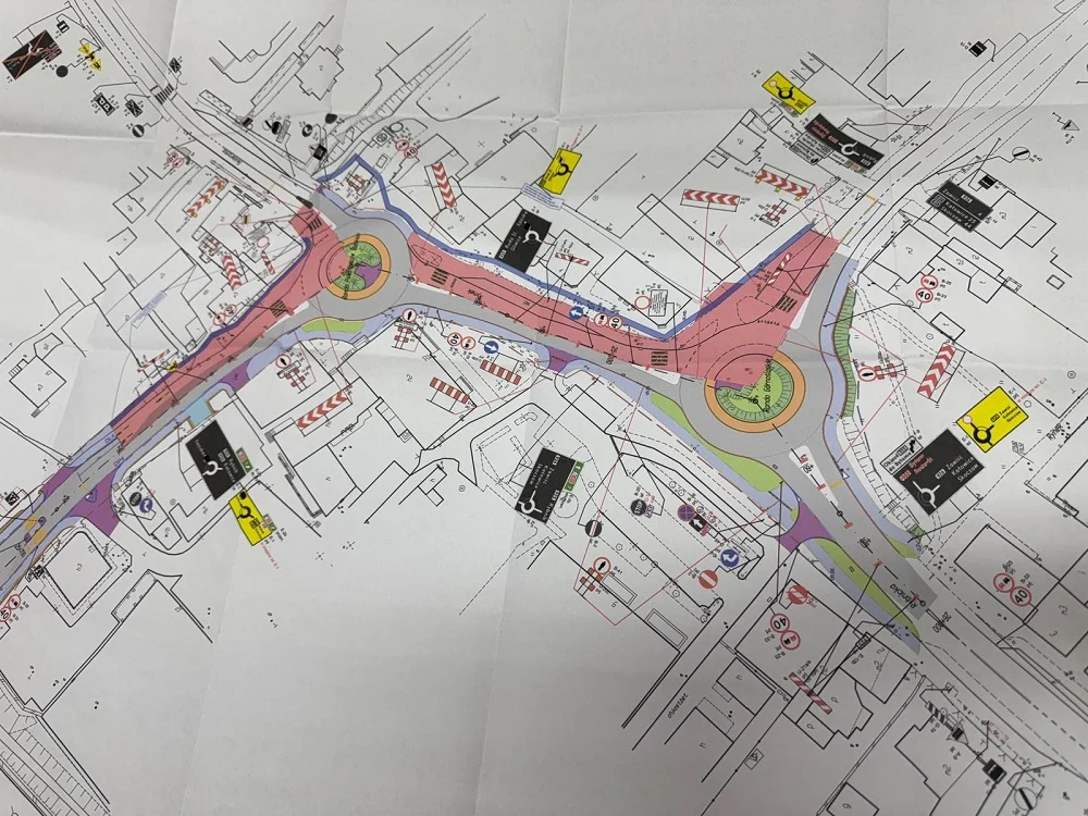 Uwaga kierowcy! Zmiany na DW 925 w Orzeszu już od 30 czerwca