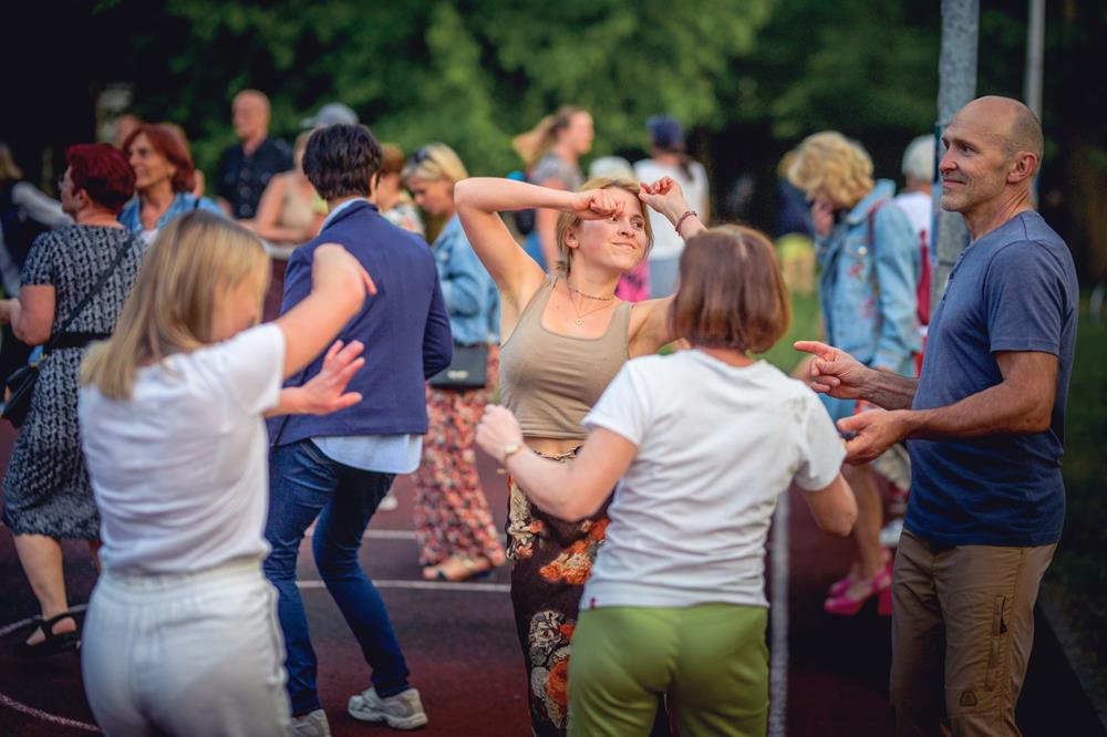 Potańcówka na Paprach / fot. Paweł Święs, MCK Tychy