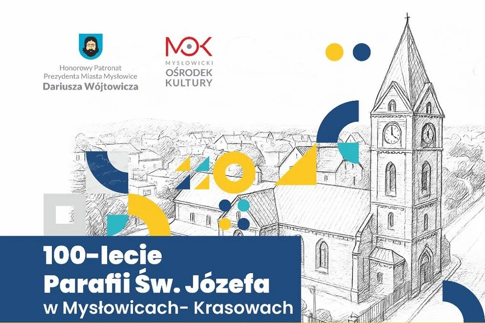 100-lecie Parafii Św. Józefa – wyjątkowe wydarzenie w Mysłowicach-Krasowach!