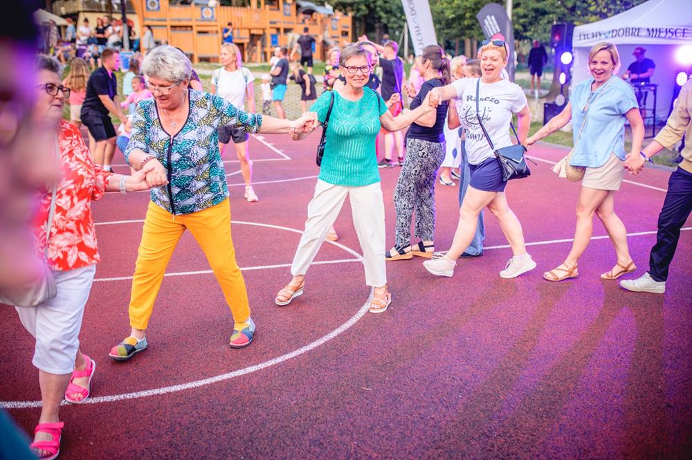 Potańcówka na Paprach / fot. Paweł Święs, MCK Tychy