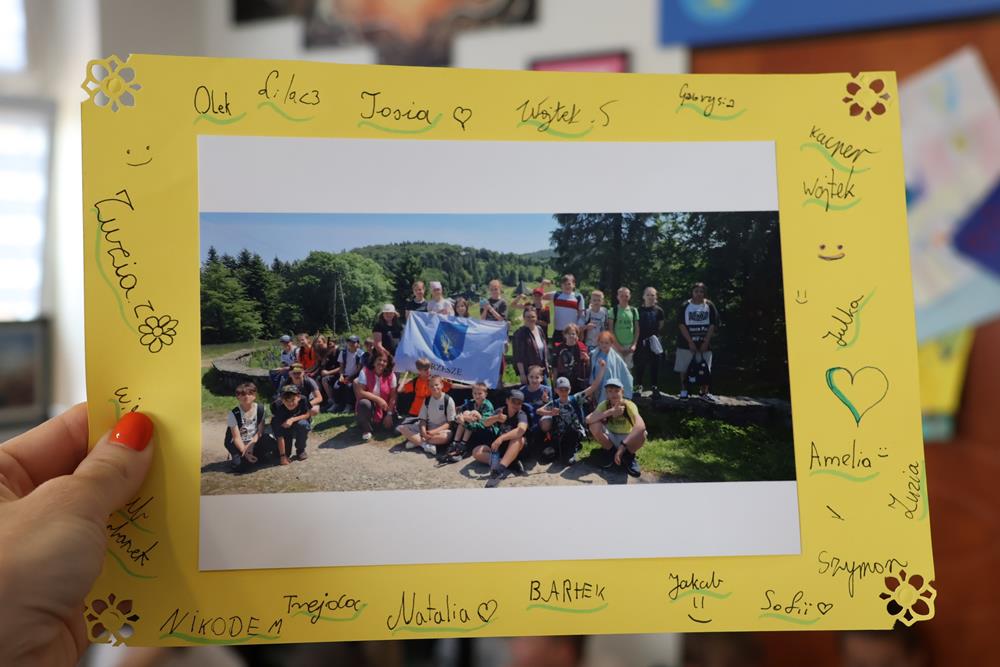 Wizyta uczniów SP nr 2 w Urzędzie Miasta / fot. UM Orzesze