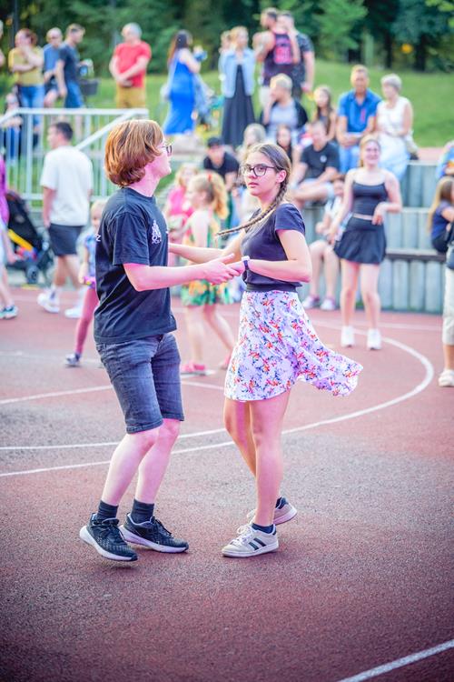 Potańcówka na Paprach / fot. Paweł Święs, MCK Tychy