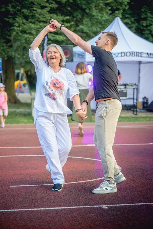 Potańcówka na Paprach / fot. Paweł Święs, MCK Tychy