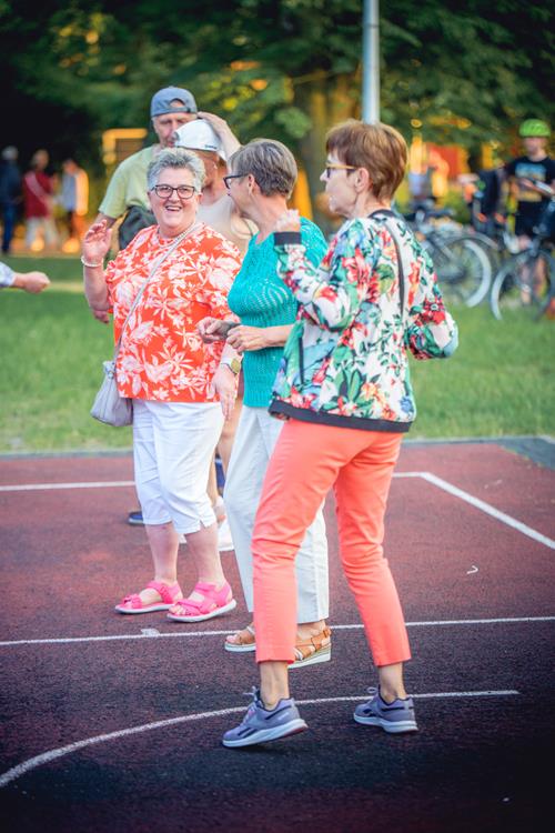 Potańcówka na Paprach / fot. Paweł Święs, MCK Tychy