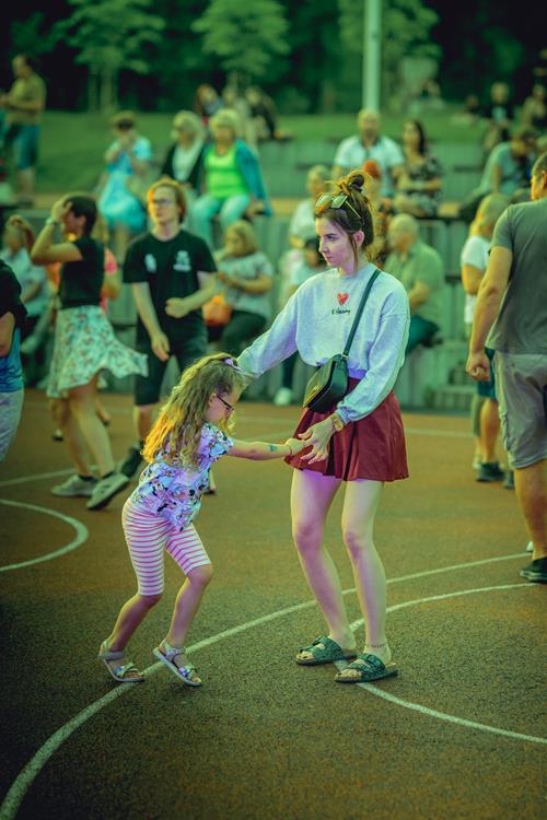 Potańcówka na Paprach / fot. Paweł Święs, MCK Tychy