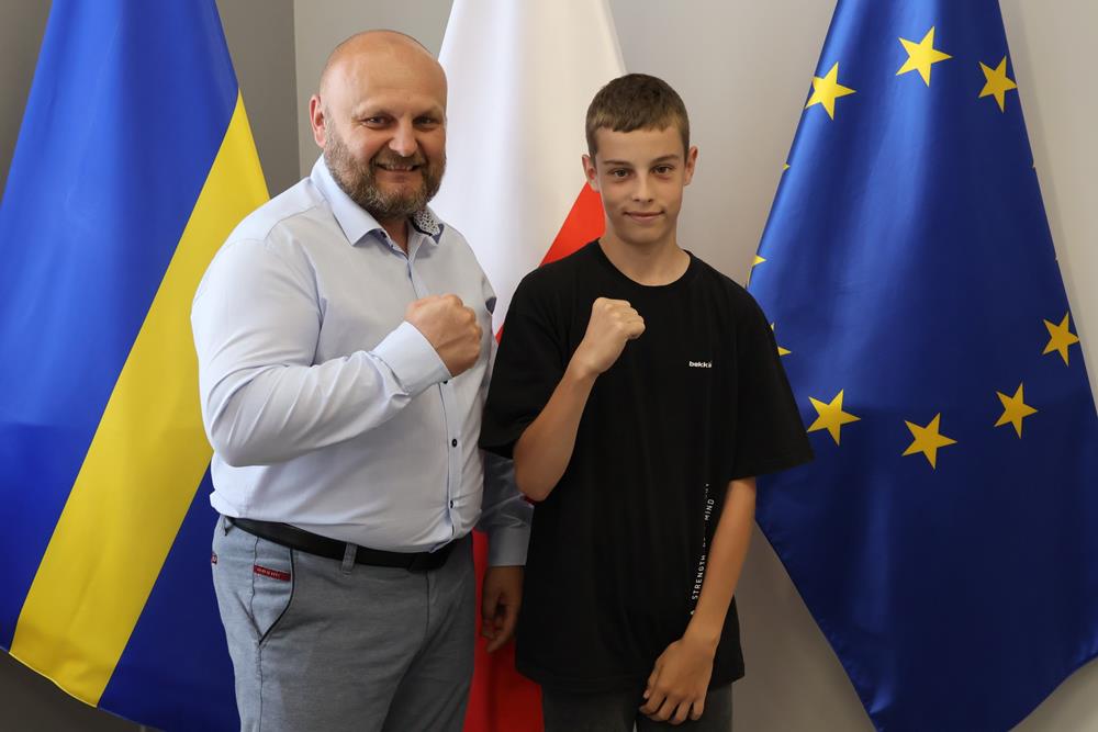 Wizyta uczniów SP nr 2 w Urzędzie Miasta / fot. UM Orzesze