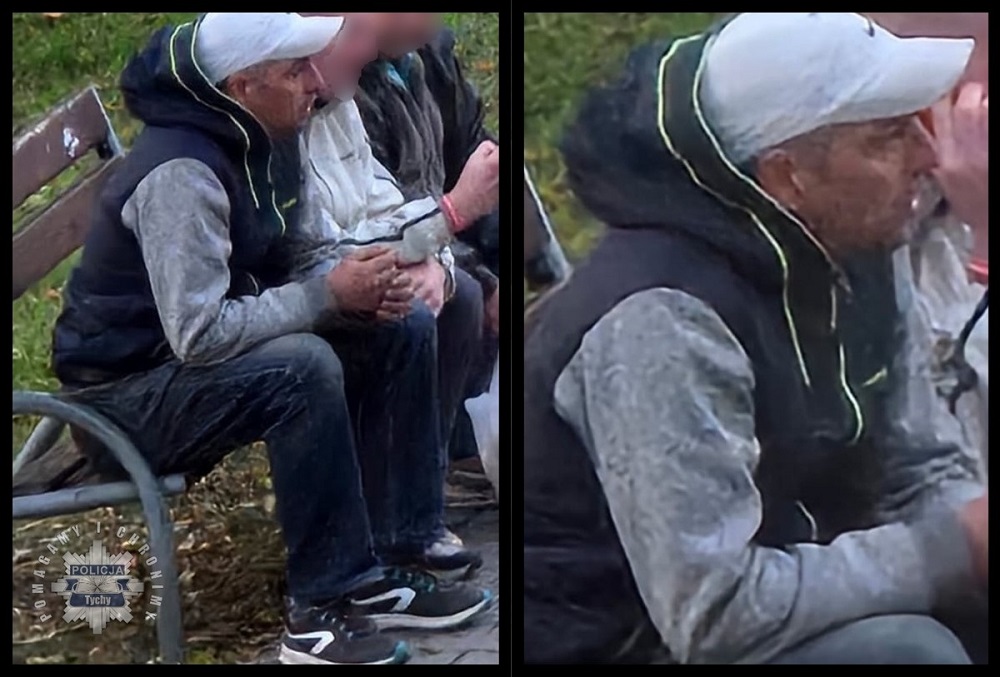 Policja w Tychach szuka mężczyzny podejrzanego o uszkodzenie ciała i groźby