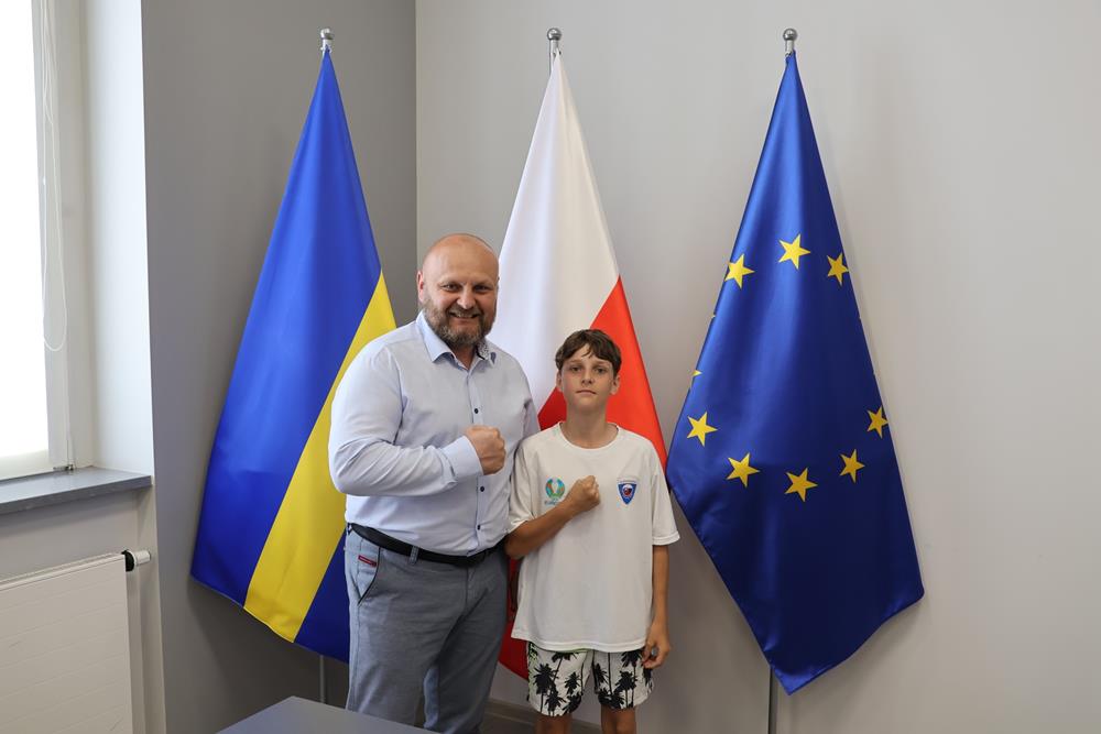 Wizyta uczniów SP nr 2 w Urzędzie Miasta / fot. UM Orzesze