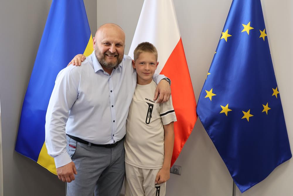 Wizyta uczniów SP nr 2 w Urzędzie Miasta / fot. UM Orzesze