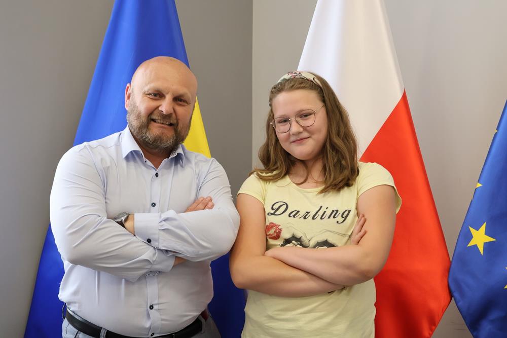 Wizyta uczniów SP nr 2 w Urzędzie Miasta / fot. UM Orzesze