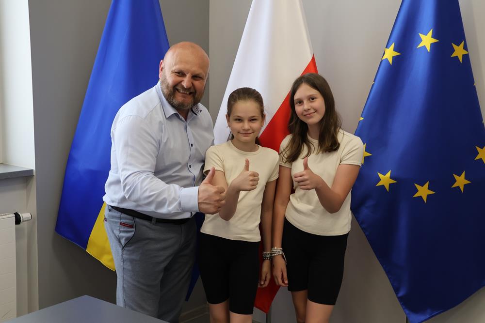 Wizyta uczniów SP nr 2 w Urzędzie Miasta / fot. UM Orzesze