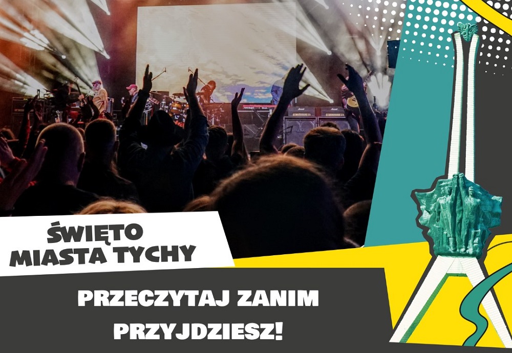 Święto Miasta Tychy 2025 – wszystko, co musisz wiedzieć