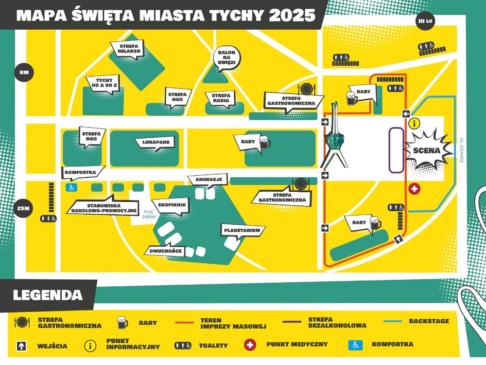 Święto Miasta Tychy 2025 – wszystko, co musisz wiedzieć