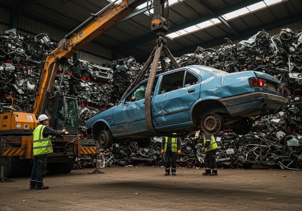 Złomowanie auta bez dowodu rejestracyjnego – czy to możliwe?