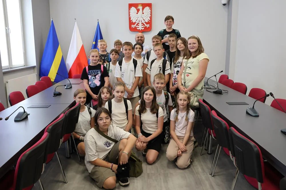 Pytania bez tabu! Piątoklasiści ze Szkoły Podstawowej nr 2 rozmawiali z burmistrzem