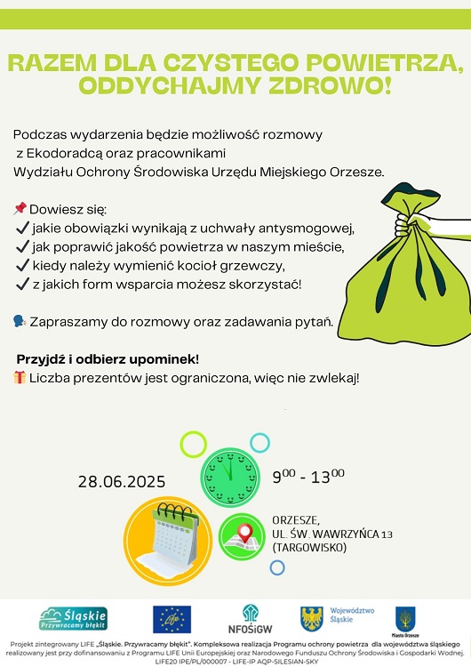 Ekologiczna akcja wymiany surowców na sadzonki już jutro